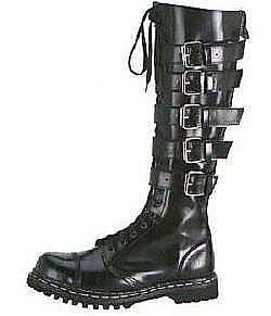 goth dr martens