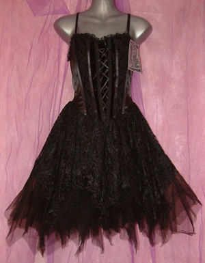 Gothic Evening Gowns