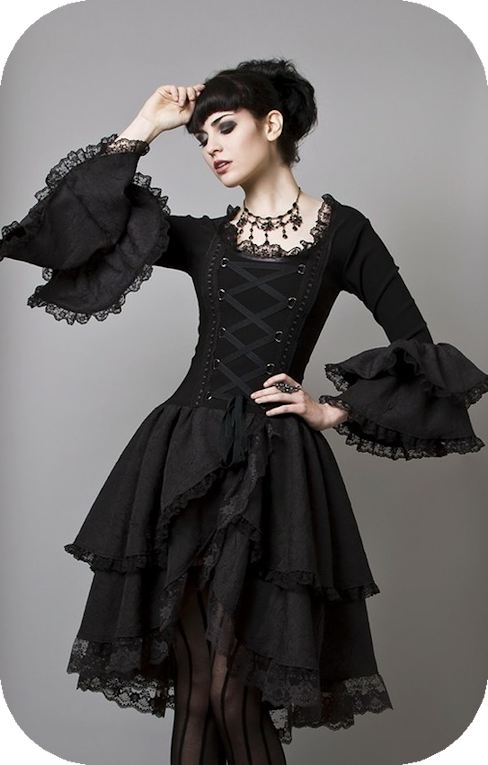 Gothic Clothing Shops - The Gothic eZine